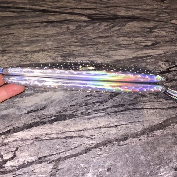 Juicy Couture nightout Double clutch size 9.1/2/5 - Picture 6 of 7